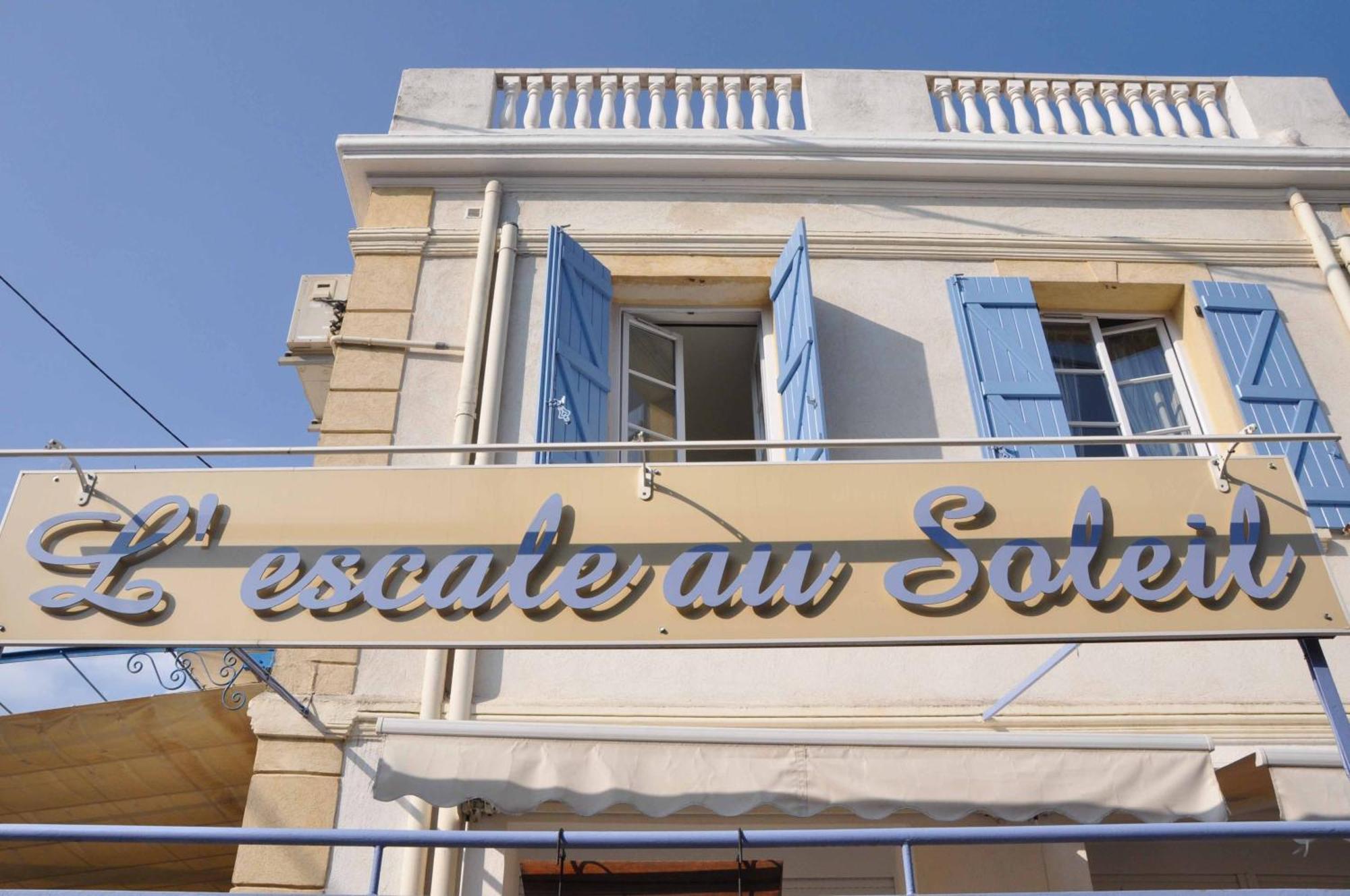 Hotel L'Escale Au Soleil Saint Aygulf Εξωτερικό φωτογραφία