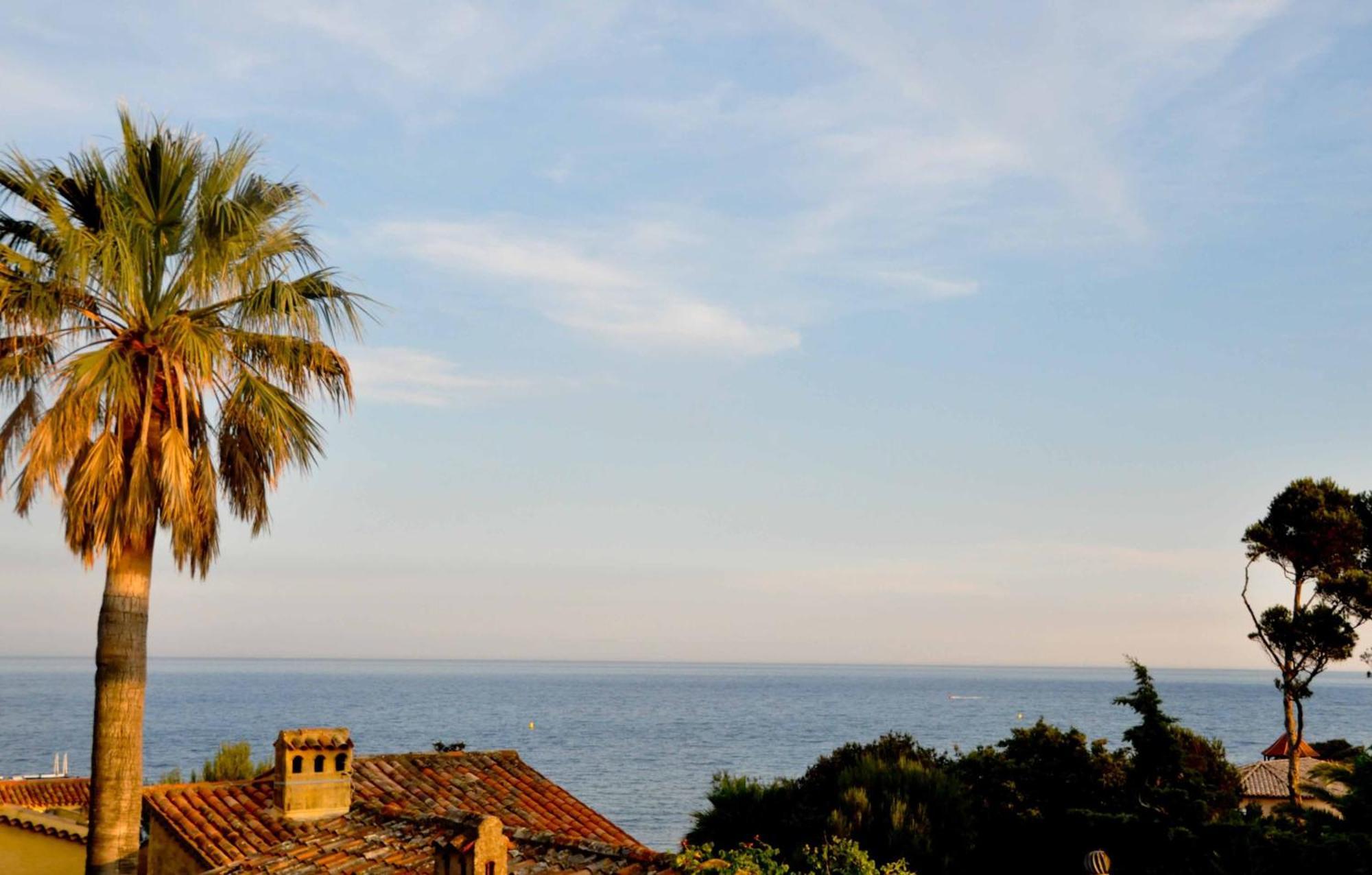 Hotel L'Escale Au Soleil Saint Aygulf Εξωτερικό φωτογραφία