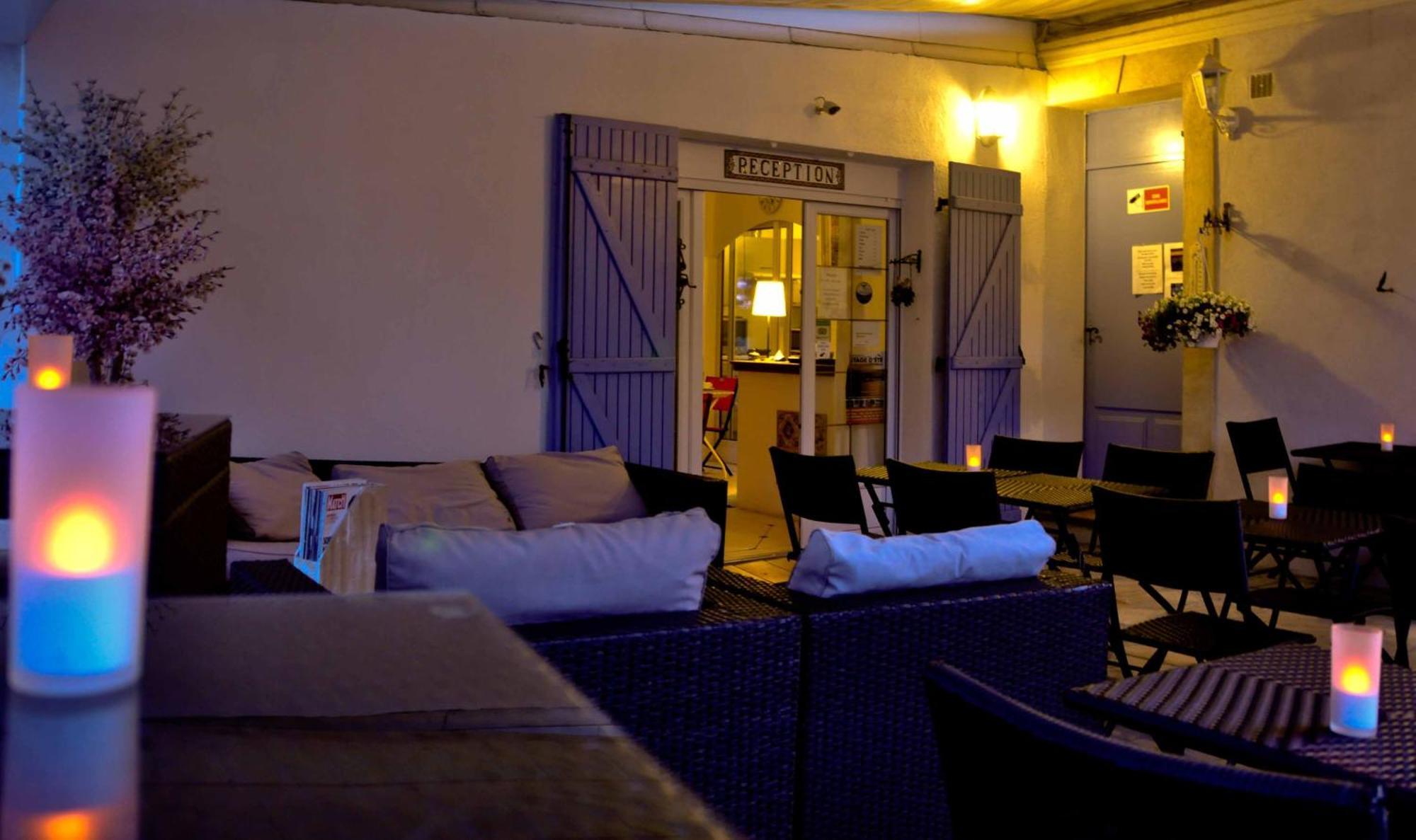 Hotel L'Escale Au Soleil Saint Aygulf Εξωτερικό φωτογραφία