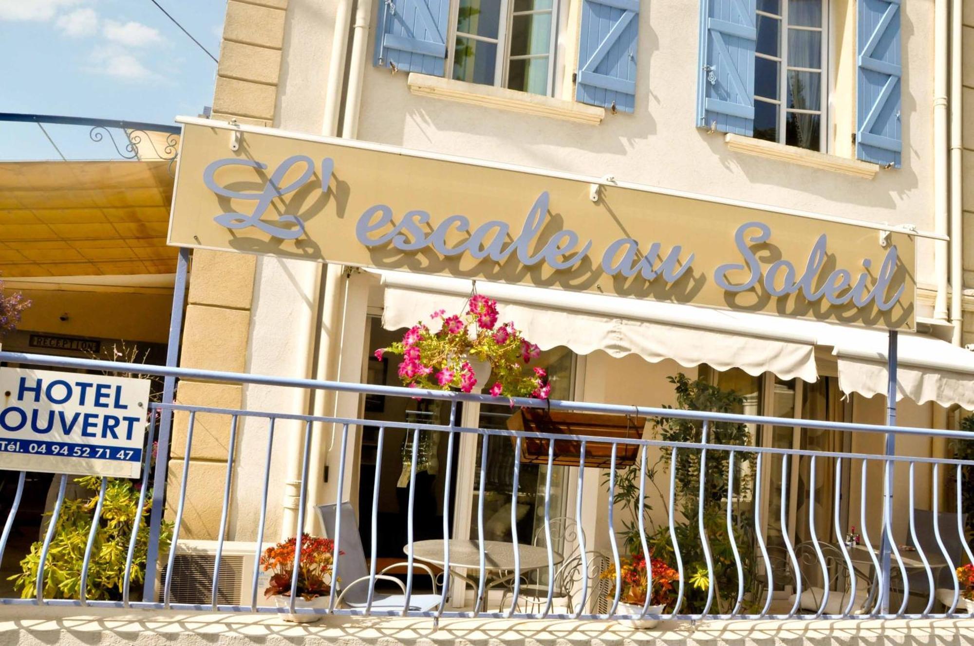 Hotel L'Escale Au Soleil Saint Aygulf Εξωτερικό φωτογραφία