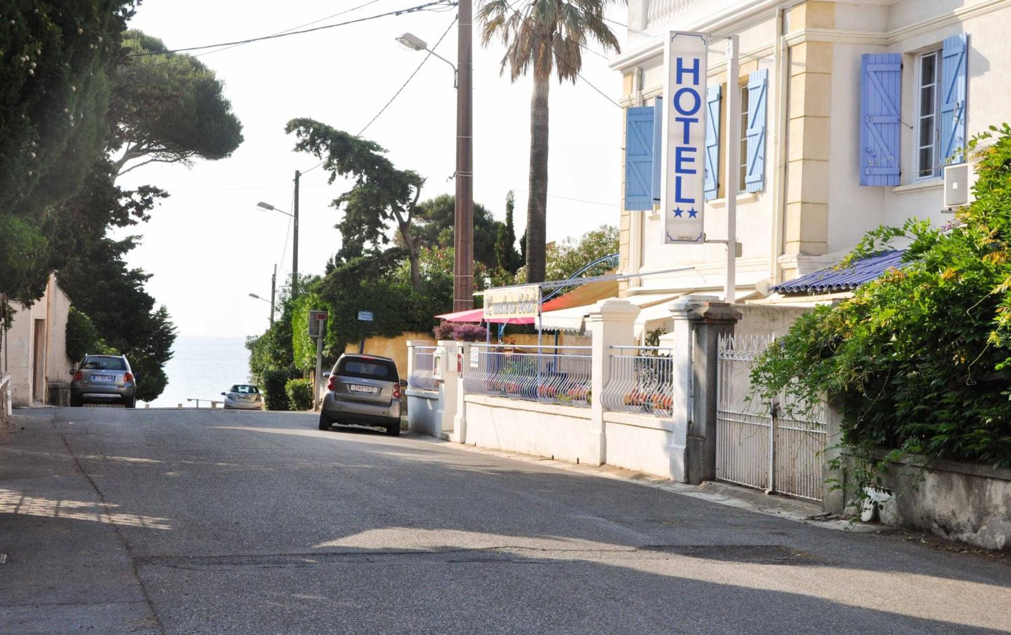 Hotel L'Escale Au Soleil Saint Aygulf Εξωτερικό φωτογραφία