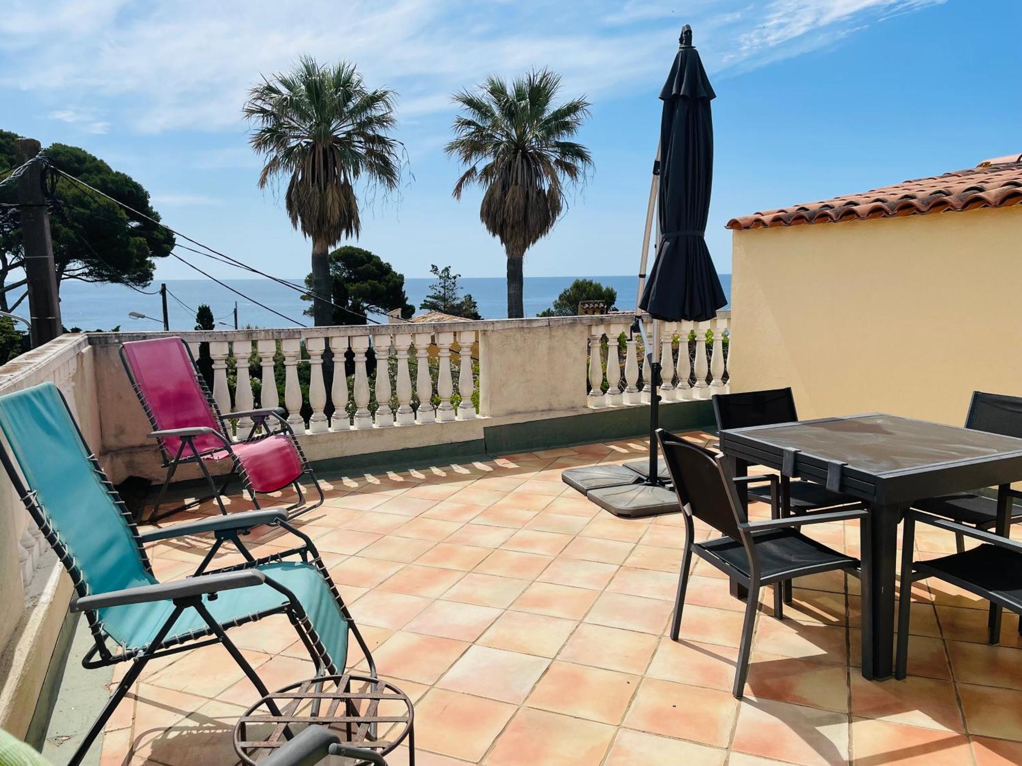 Hotel L'Escale Au Soleil Saint Aygulf Εξωτερικό φωτογραφία