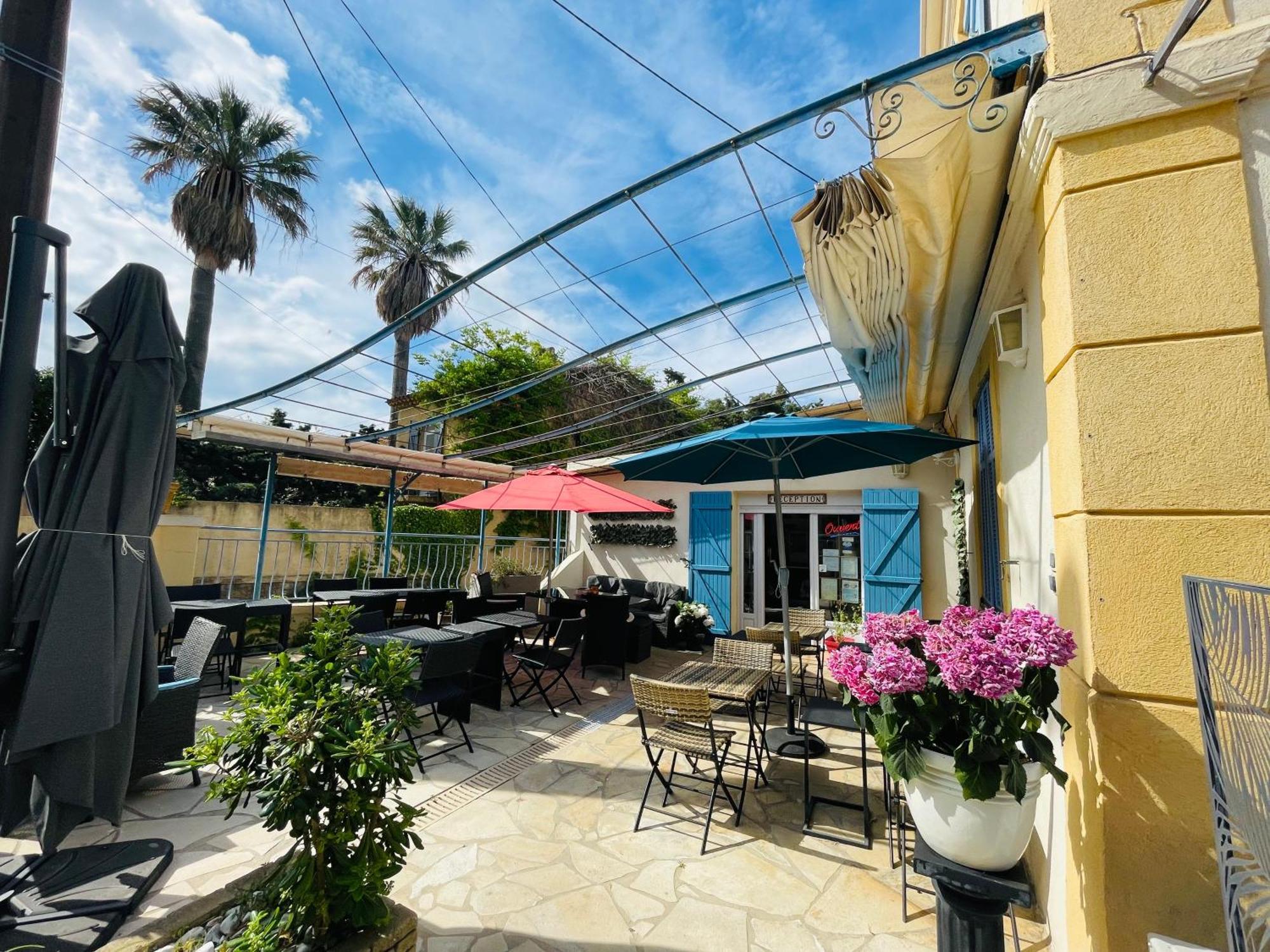 Hotel L'Escale Au Soleil Saint Aygulf Εξωτερικό φωτογραφία